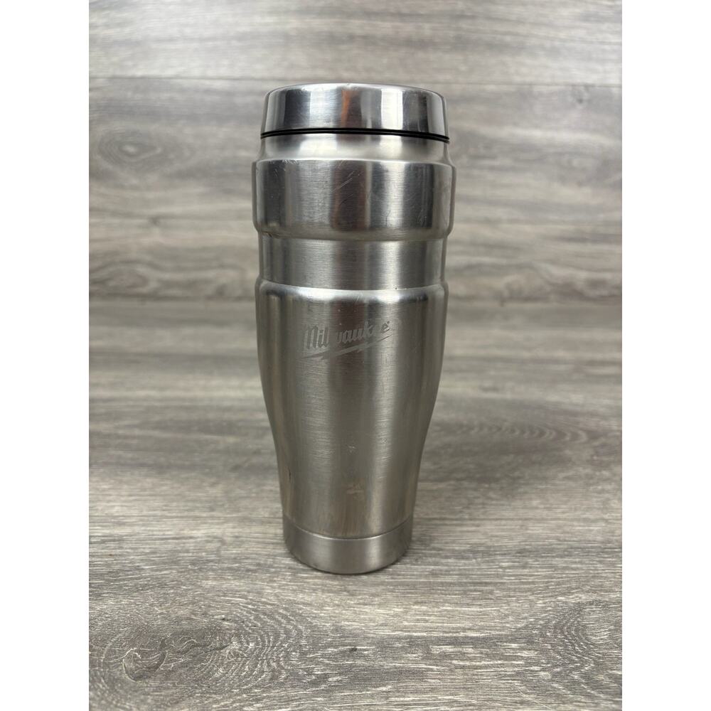 Milwaukee Tools The Original PACKOUT 20 16oz Tumbler Stainless Steel Cup Thermos